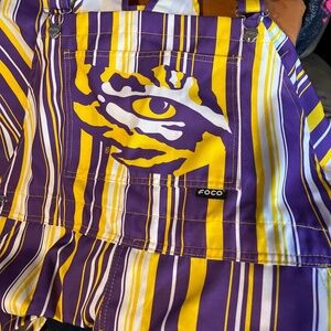 LSU Overalls
